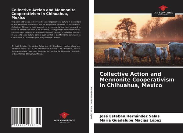 Produktbild: Collective Action and Mennonite Cooperativism in Chihuahua, Mexico