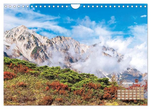 Produktbild: Japan: Entdecken Sie gelebte Tradition und einzigartige Naturwunder (Wandkalender 2027 DIN A4 quer), CALVENDO Monatskalender