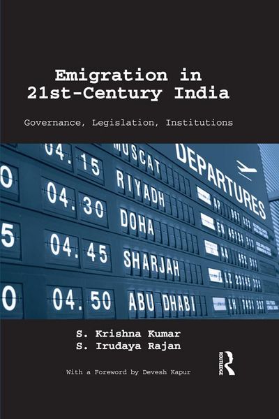 Produktbild: Emigration in 21st-Century India