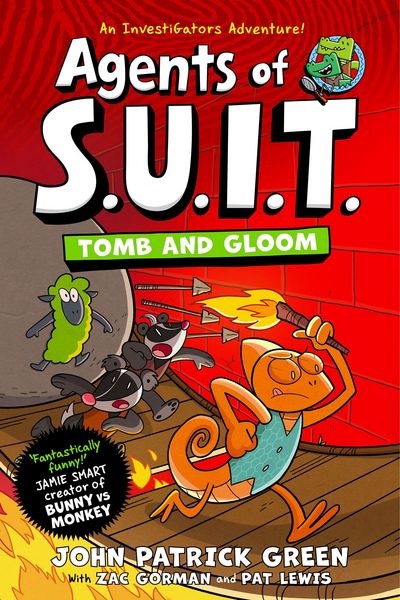 Produktbild: Agents of S.U.I.T.: Tomb and Gloom