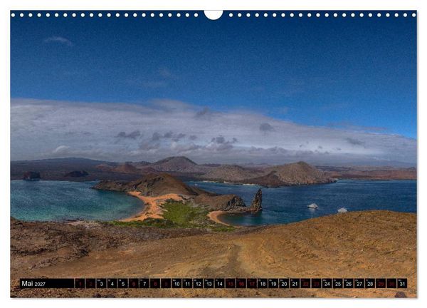 Produktbild: Traumwelt Ecuador (Wandkalender 2027 DIN A3 quer), CALVENDO Monatskalender