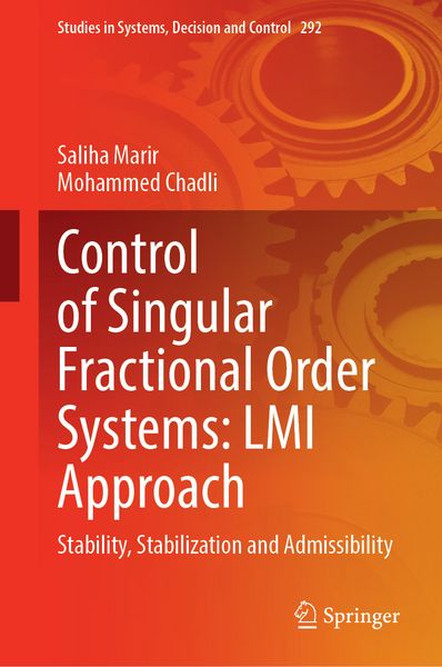 Produktbild: Control of Singular Fractional Order Systems: LMI Approach