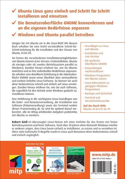 Produktbild: Ubuntu 24.04 LTS Schnelleinstieg