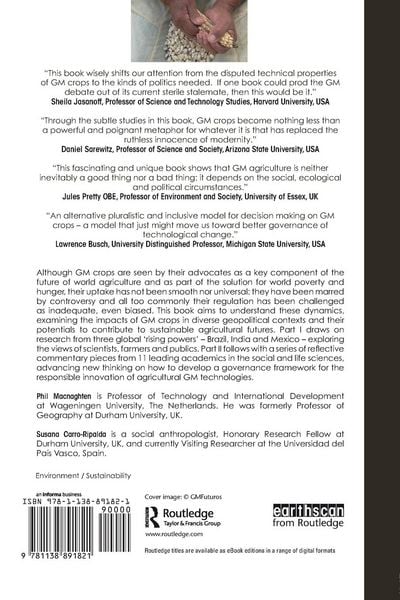Produktbild: Governing Agricultural Sustainability