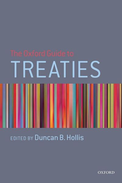 Produktbild: The Oxford Guide to Treaties