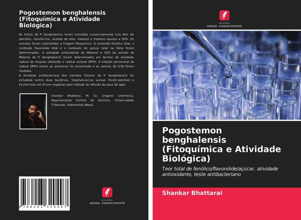 Produktbild: Pogostemon benghalensis (Fitoqu&iacute;mica e Atividade Biol&oacute;gica)