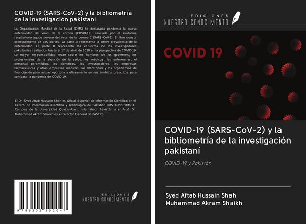 Produktbild: COVID-19 (SARS-CoV-2) y la bibliometr&iacute;a de la investigaci&oacute;n pakistan&iacute;