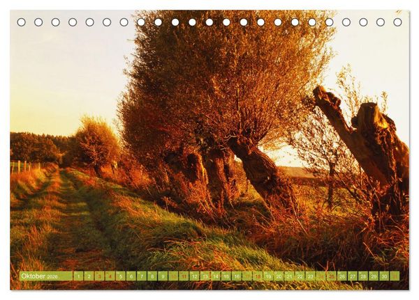 Produktbild: Landwirtschaft Natur pur Mecklenburg-Vorpommern (Tischkalender 2026 DIN A5 quer), CALVENDO Monatskalender