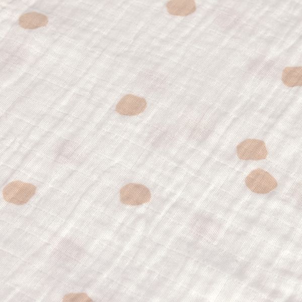 Produktbild: Swaddle & Burp Blanket M Little Mateys spicy orange