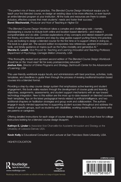 Produktbild: The Blended Course Design Workbook