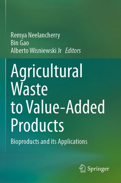 Produktbild: Agricultural Waste to Value-Added Products