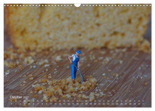 Produktbild: Das geheime Leben von Miniatur-Figuren (Wandkalender 2027 DIN A3 quer), CALVENDO Monatskalender