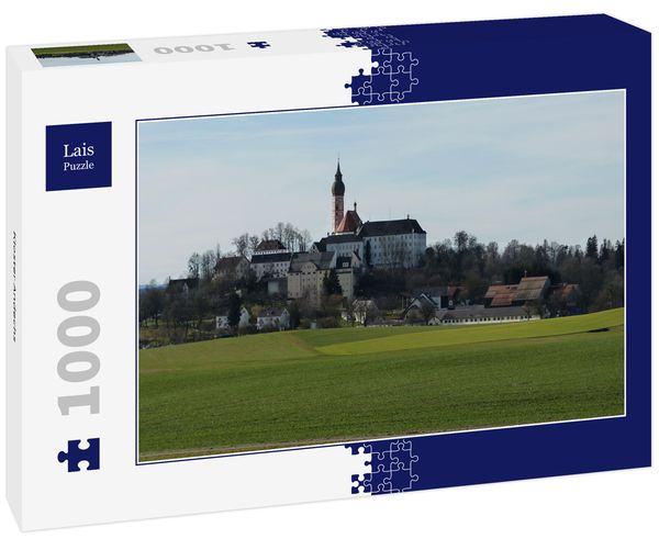 Produktbild: Lais Puzzle Kloster Andechs 1000 Teile