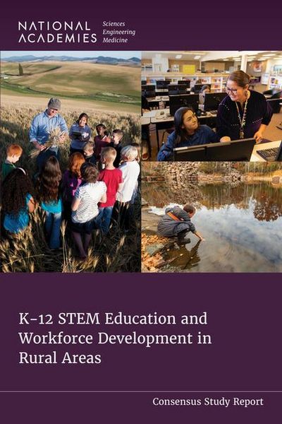 Produktbild: K-12 Stem Education and Workforce Development in Rural Areas