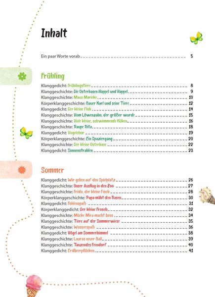 Produktbild: Das Krippen-Jahreszeitenbuch: Klanggeschichten
