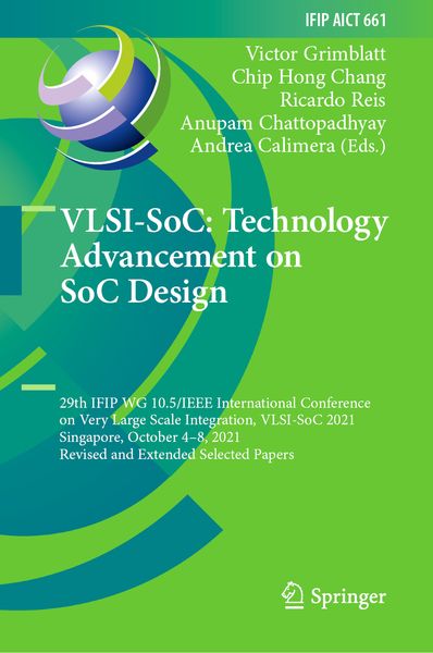 Produktbild: VLSI-SoC: Technology Advancement on SoC Design