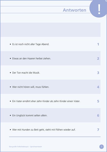 Produktbild: Sprichwortsalat