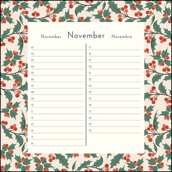 Produktbild: Immerw&auml;hrender Geburtstagskalender &ndash; Lovely Flowers &ndash; Haferkorn & Sauerbrey &ndash; Quadrat-Format 24 x 24 cm