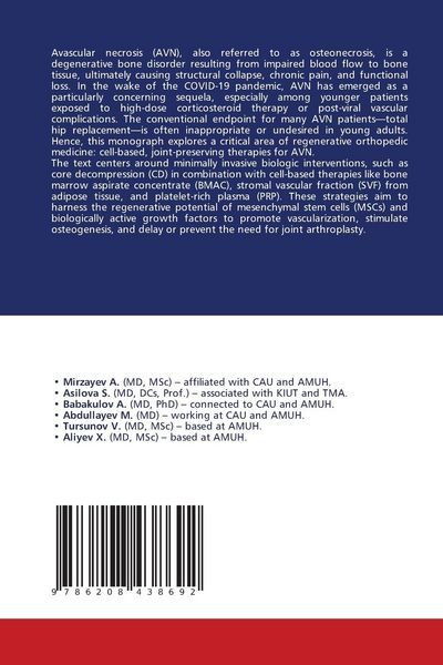 Produktbild: Cell-Based Treatments for Avascular Necrosis