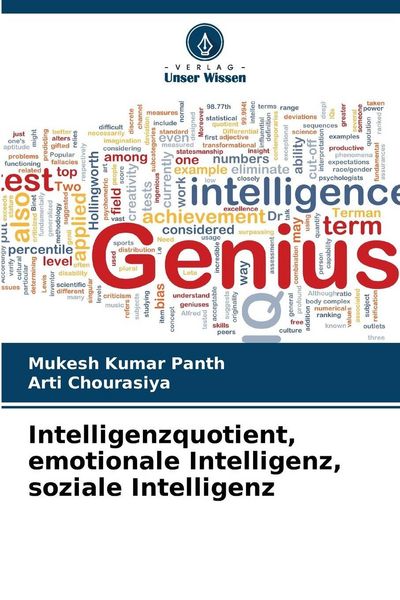 Produktbild: Intelligenzquotient, emotionale Intelligenz, soziale Intelligenz