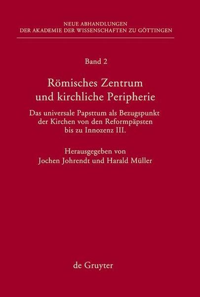 Produktbild: R&ouml;misches Zentrum und kirchliche Peripherie
