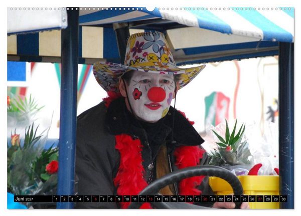 Produktbild: K&ouml;lner Karneval - das ganze Jahr! (hochwertiger Premium Wandkalender 2027 DIN A2 quer), Kunstdruck in Hochglanz