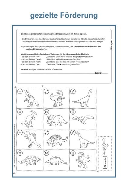 Produktbild: Mundmotorik-Training rund um die Zischlaute und Co