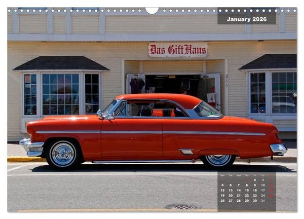 Produktbild: US Classic Cars (Wall Calendar 2026 DIN A3 landscape), CALVENDO 12 Month Wall Calendar