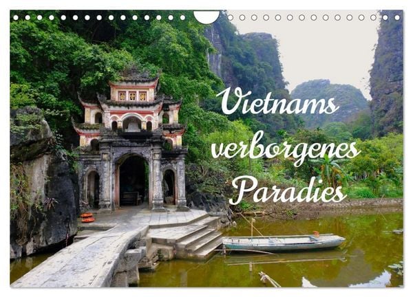 Produktbild: Vietnams verborgenes Paradies (Wandkalender 2027 DIN A4 quer), CALVENDO Monatskalender