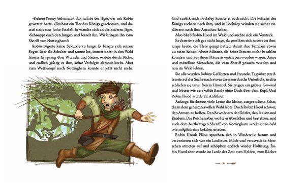 Klassiker zum Vorlesen. Robin Hood