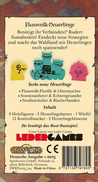 Produktbild: Root - Flussvolk-Heuerlinge DE