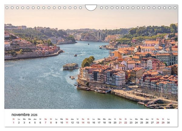 Produktbild: S&eacute;duisant Portugal (Calendrier mural 2026 DIN A4 vertical), CALVENDO calendrier mensuel