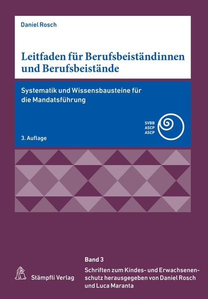Produktbild: Leitfaden f&uuml;r Berufsbeist&auml;ndinnen und Berufsbeist&auml;nde