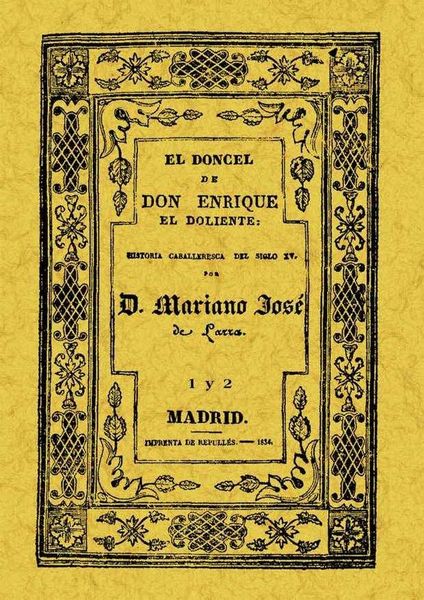 Produktbild: El doncel de Don Enrique el Doliente