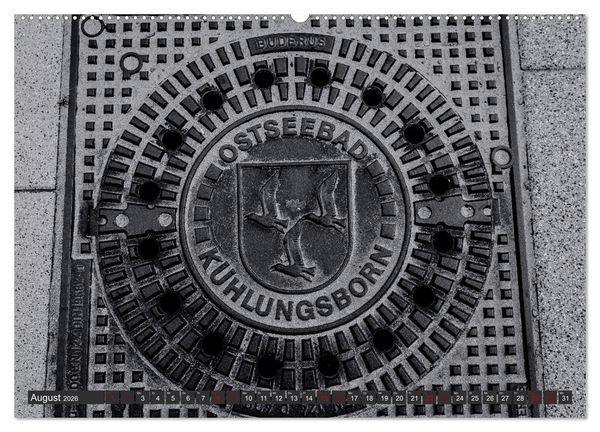 Produktbild: Ein Blick das Ostseebad K&uuml;hlungsborn (hochwertiger Premium Wandkalender 2026 DIN A2 quer), Kunstdruck in Hochglanz