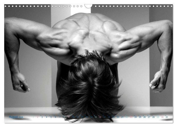 Produktbild: M&auml;nner... backview (Wandkalender 2026 DIN A3 quer), CALVENDO Monatskalender