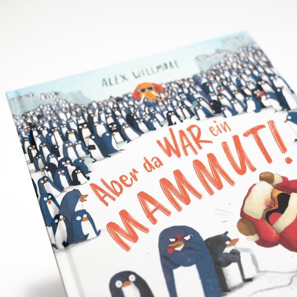 Produktbild: Aber da war ein Mammut!