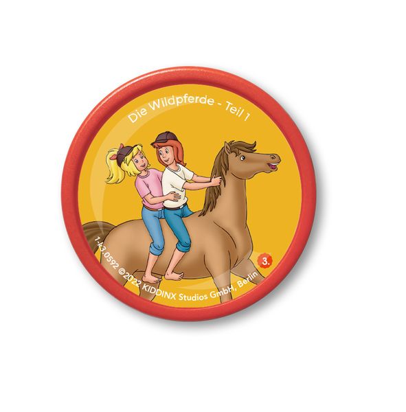 Produktbild: Bibi und Tina - Die Wildpferde,1 Audio-Chip