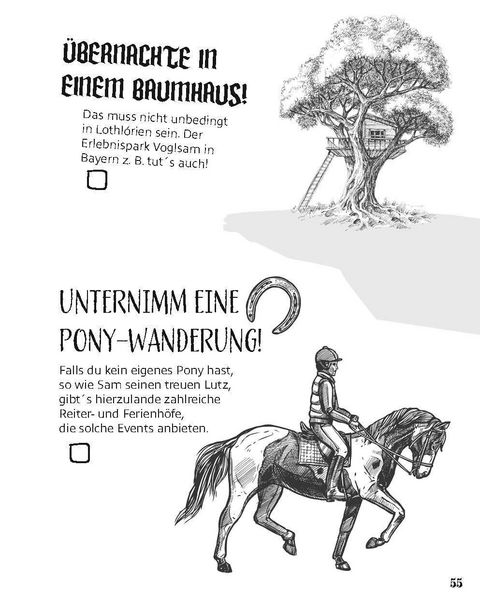 Produktbild: Die Bucket List f&uuml;r Tolkien Fans