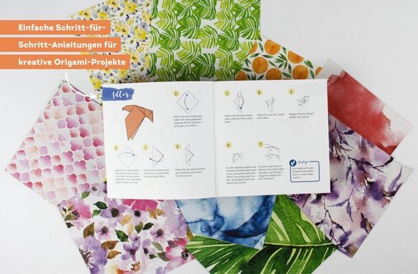 Produktbild: 333 Origami &ndash; Watercolor