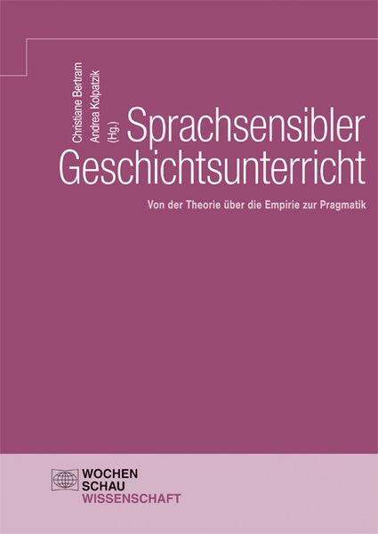 Produktbild: Sprachsensibler Geschichtsunterricht