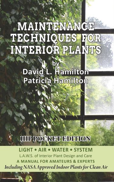 Produktbild: Maintenance Techniques for Interior Plants - Hip Pocket Edition