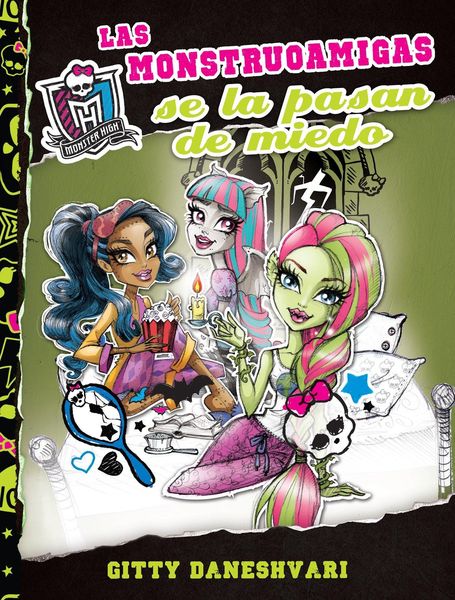 Produktbild: Las Monstruoamigas Se La Pasan de Miedo