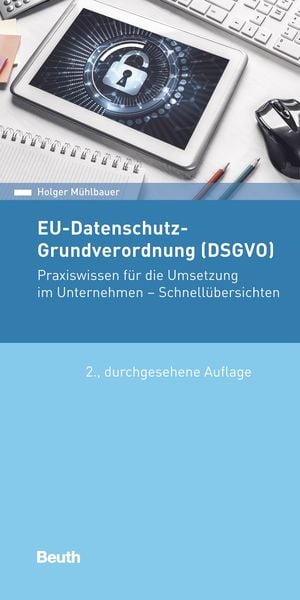 Produktbild: EU-Datenschutz-Grundverordnung (DSGVO)