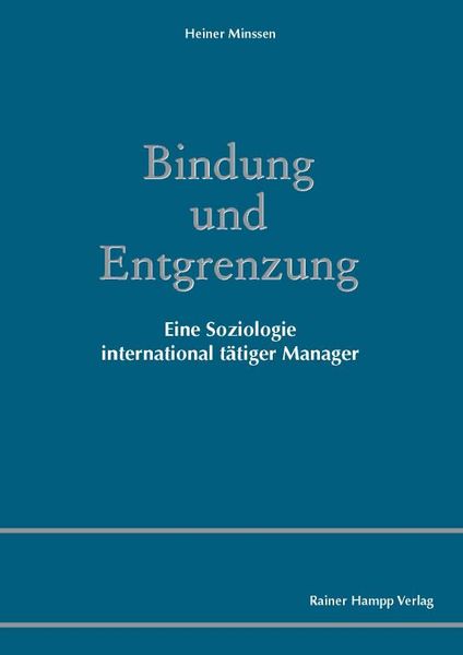 Produktbild: Bindung und Entgrenzung