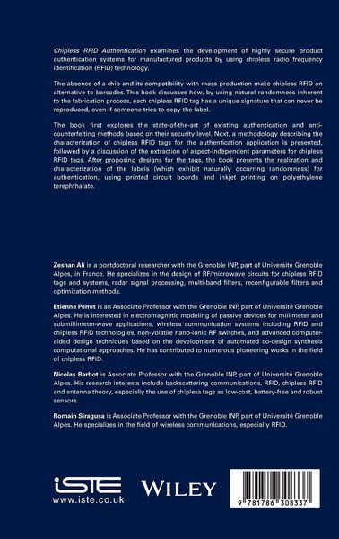 Produktbild: Chipless RFID Authentication
