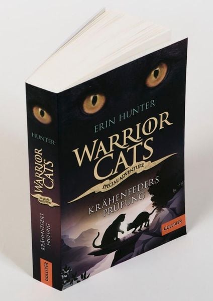 Produktbild: Warrior Cats - Special Adventure. Kr&auml;henfeders Pr&uuml;fung