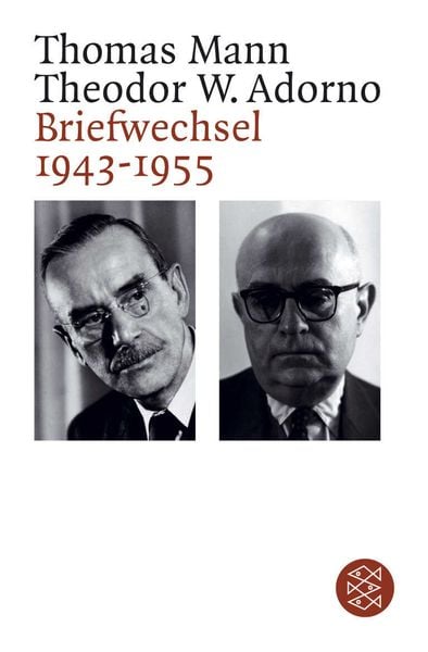 Produktbild: Briefwechsel 1943 - 1955