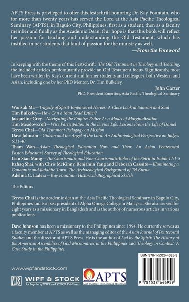 Produktbild: The Old Testament in Theology and Teaching