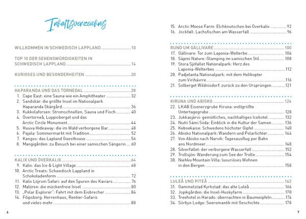 Produktbild: Schwedisch Lappland - ReiseMomente